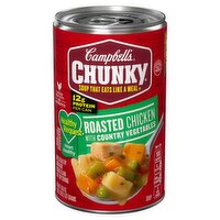 Campbell's Chunky Roasted Chicken with Country Vegetables Soup, 18.6 oz