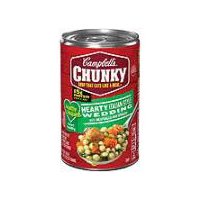 Campbell's Chunky Hearty Wedding Italian-Style with Meatballs and Spinach Soup, 18.6 oz