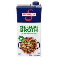 Swanson Vegetable Broth, 32 oz