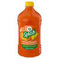 V8 Splash Orange Pineapple Juice Beverage, 64 fl oz