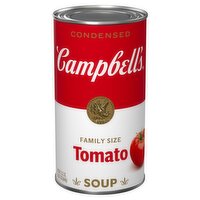 Campbell's Condensed Tomato Soup Family Size, 23.2 oz, 23.2 Ounce