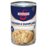 Swanson Chicken & Dumplings, 10.5 oz