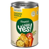 Campbell's Well Yes! Chicken Noodle Soup, 16.2 oz, 16.2 Ounce