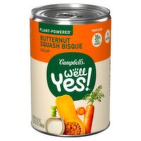 Campbell's Well Yes! Butternut Squash Bisque Soup, 16.2 oz, 16.2 Ounce