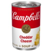 Campbell's Condensed Cheddar Cheese Soup, 10.5 oz, 10.5 Ounce