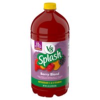 V8 Splash Berry Blend Juice Beverage, 96 fl oz