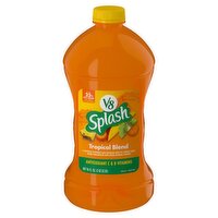 V8 Splash Tropical Blend Juice Beverage, 96 fl oz, 96 Fluid ounce