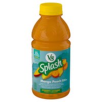 V8 Splash Mango Peach Juice Beverage, 16 fl oz