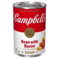 Campbell's Condensed Bean with Bacon Soup, 11.25 oz, 11.25 Ounce