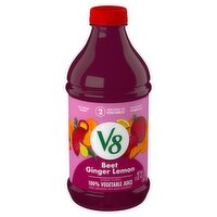 V8 Beet Ginger Lemon 100% Vegetable Juice, 46 fl oz