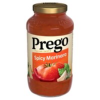 Prego Prego Spicy Marinara Italian Sauce, 24 oz, 24 Ounce 