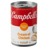 Campbell's Condensed Cream of Chicken Soup, 10.5 oz, 10.5 Ounce