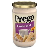 Prego Roasted Garlic Alfredo Sauce Value Size, 22 oz, 22 Ounce