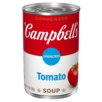 Campbell's Condensed Unsalted Tomato Soup, 10.75 oz, 10.75 Ounce