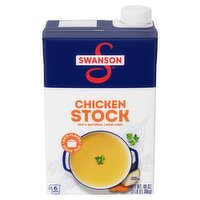 Swanson Chicken Stock, 48 oz