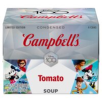 Campbell's Disney 100 Condensed Tomato Soup Limited Edition, 10.75 oz, 4 count