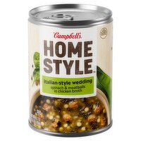 Campbell's Homestyle Italian Wedding Soup, 16.1 ounce Can