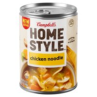 Campbell's Home Style Chicken Noodle Soup, 16.1 oz, 16.1 Ounce