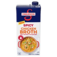 Swanson Spicy Chicken Broth, 32 oz