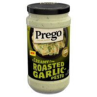 Prego Creamy Roasted Garlic Pesto Italian Sauce, 14.5 oz