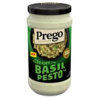 Prego Creamy Basil Pesto Italian Sauce, 14.5 oz, 14.5 Ounce