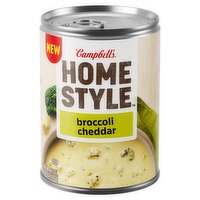 Campbell's Homestyle Broccoli Cheddar Soup, 16.3 oz, 16.3 Ounce