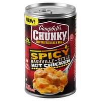 Campbell's Chunky Spicy Nashville-Style Hot Chicken Soup, 18.8 oz