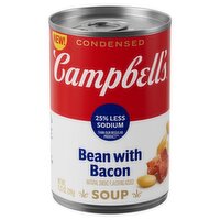 Campbell's Condensed Bean with Bacon Soup, 11.25 oz Can