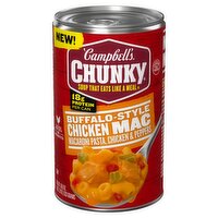 Campbell's Chunky Buffalo-Style Chicken Mac Soup, 18.8 oz