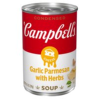 Campbell's Condensed Cheese Garlic Parmesan with Herbs Soup, 10.5 oz