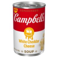 Campbell's Condensed White Cheddar Cheese Soup, 10.5 oz, 10.5 Ounce