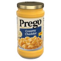 Prego Creamy Cheddar Cheese Sauce, 14.5 oz
