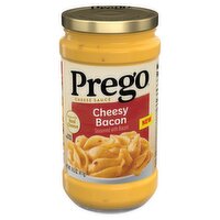 Prego Cheesy Bacon Cheese Sauce, 14.5 oz, 14.5 Ounce