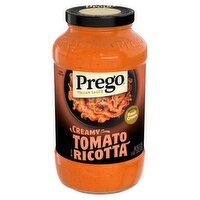 Prego Creamy Tomato with Ricotta Italian Sauce, 23.75 oz