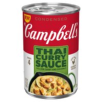Campbell's Condensed Yellow Curry and Coconut Thai Curry Sauce, 10.5 oz