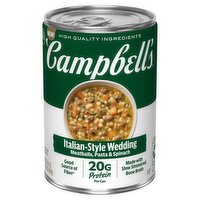 Campbell's Italian-Style Wedding Soup, 16.1 oz