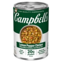 Campbell's Lemon Pepper Chicken Soup, 16.1 oz