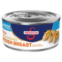 Swanson White Premium Shredded Chicken Breast, 9.75 oz