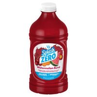 V8 Splash Zero Sugar Watermelon Burst Flavored Beverage, 1.9 l