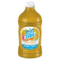 V8 Splash Zero Sugar Citrus Fruit Punch Flavored Beverage, 1.9 l, 64 Fluid ounce
