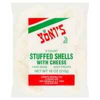 Yoni's Stuffed Shells with Cheese, 9 count, 18 oz