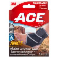 3M Ace Adjustable Compression Ankle Support