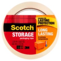 Scotch® Long Lasting Storage Packaging Tape, 1.88 in x 54.6 yd