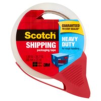 Scotch Heavy Duty Shipping Packaging Tape, 1.88 in x 38.2 yd