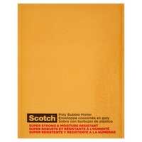 Scotch Poly Bubble Mailer, Size 5