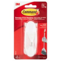 Command Brand General Purpose Large Wire Hook