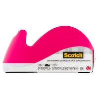 Scotch Pink Desktop Dispenser + Tape