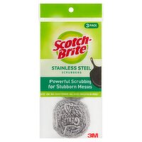 Scotch-Brite® Stainless Steel Scouring Pad
