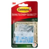 Command Brand Outdoor Light Clips