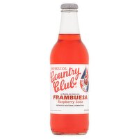 Country Club Raspberry Soda, 12 fl oz